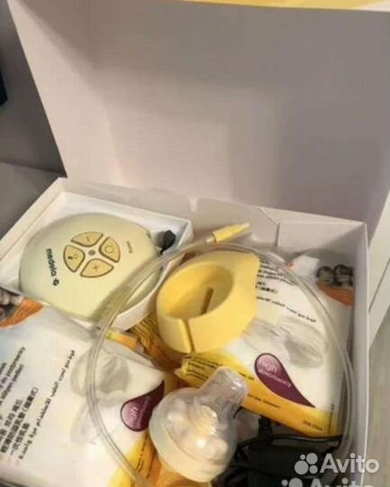 Молокоотсос электрический