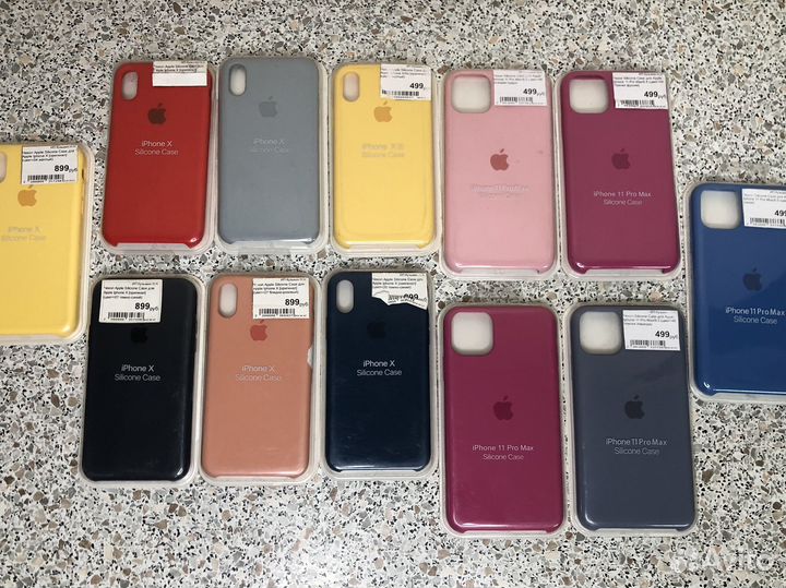 Чехолы на iPhone