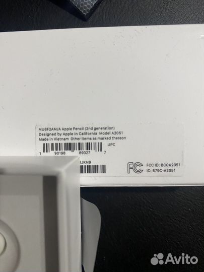 Apple Pencil 2