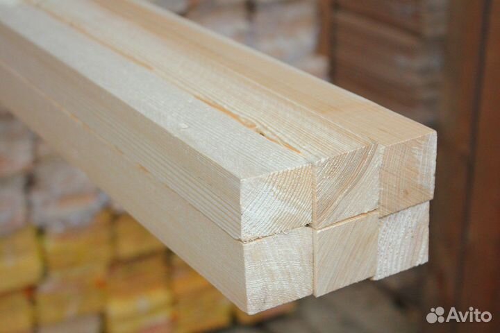 Брусок строганый 40*40*3000 сорт С