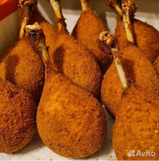 Котлеты на ножке