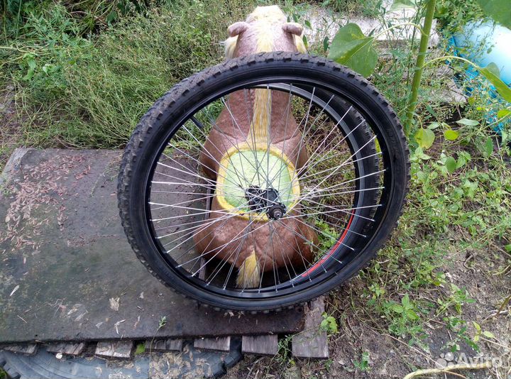 Колесо переднее 26