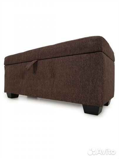 Банкетка, пуф с ящиком для хранения Beneli шерри