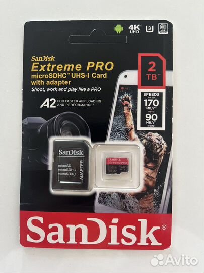 Карта памяти MicroSD