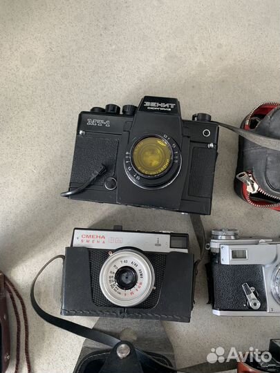 Советские фотоаппараты