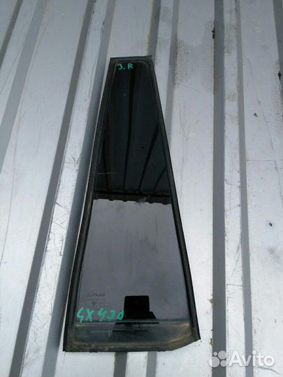 Форточка задней правой двери Lexus GX 470