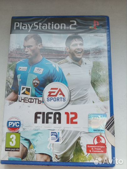 Fifa 12 PlayStation 2
