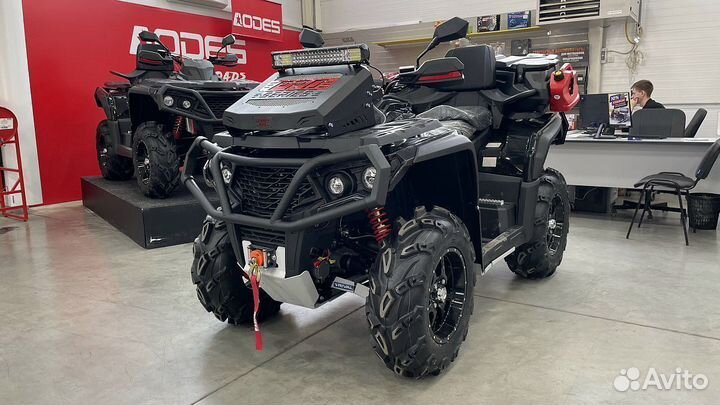 Aodes pathcross MAX 1000 XE sport LCD двухместный