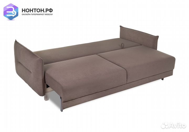 Диван пантограф Велс коричневый