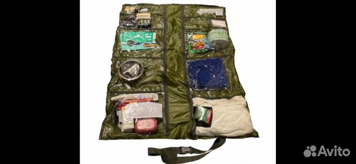 Армейский несессер без наполнения