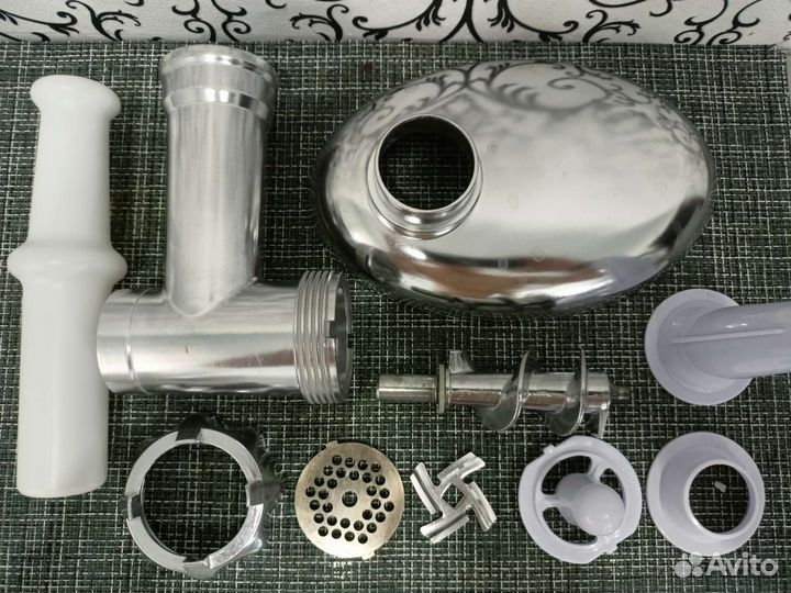 Мясорубка электрическая aresa ar-2102