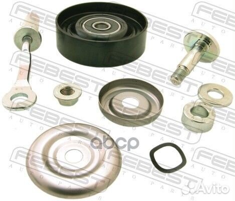 Ролик натяжной ремня кондиционера (комплект) 02