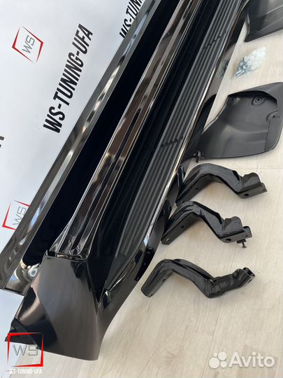 Подножки Toyota Land Cruiser 300 M798