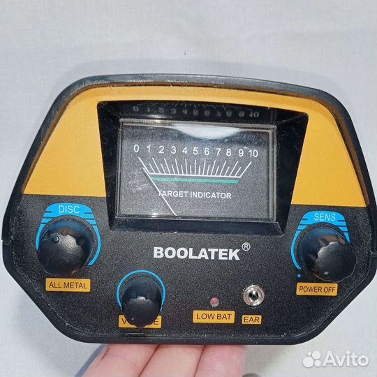 Металлоискатель новый MD-4030P