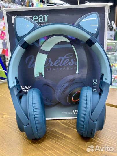 MP3 наушники (Bluetooth) с ушками