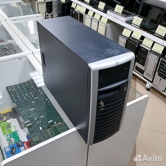 Б/у корпус сервера HP ProLiant ML150 G2 (пустой)