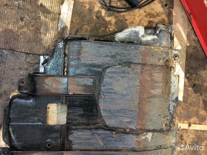 Защита Двигателя Fiat Ducato 244