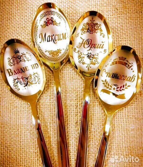 Уникальные ложки, созданные лидирующим производите