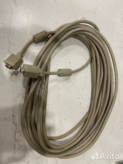 Кабель VGA 9.5 метров