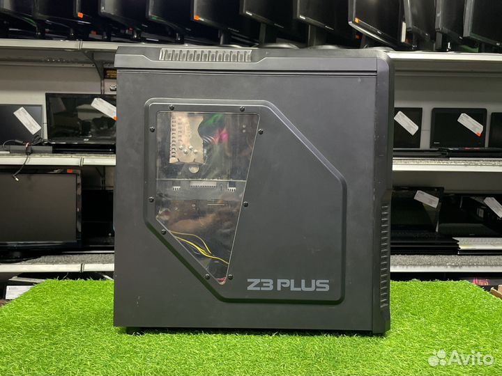 Intel Core i7 4770K/16Gb/SSD/1Tb/GTX 1050ti