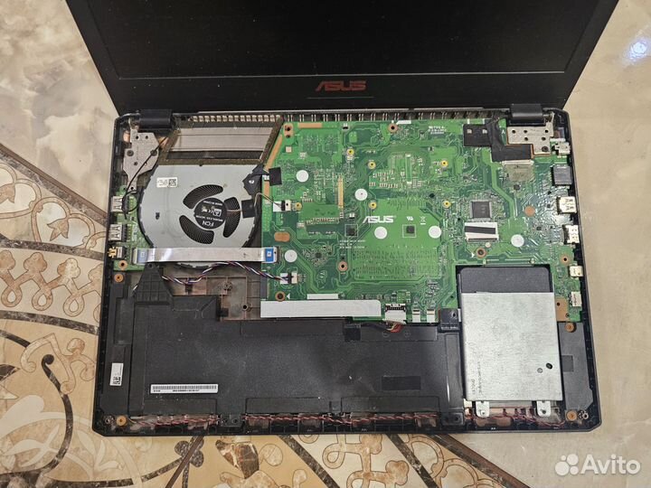 Разбор ноутбука Asus fx570u
