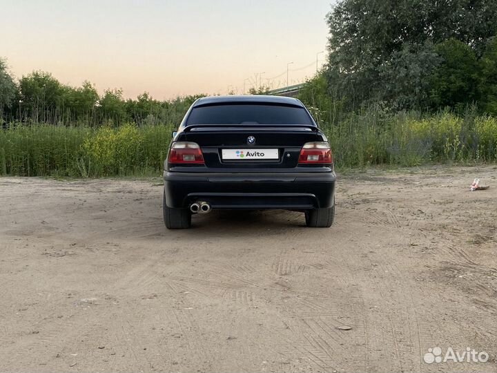 BMW 5 серия, 1999