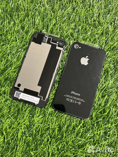 Крышка iPhone 4s черная