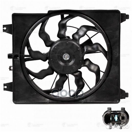 Э/вентилятор кондиц. для а/м Hyundai Grand Star