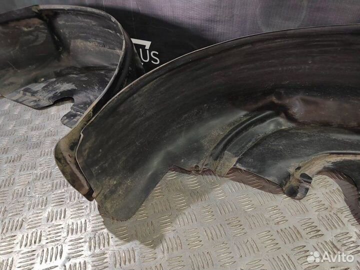 Подкрылки задние Hyundai Solaris 1.6 2010-2017