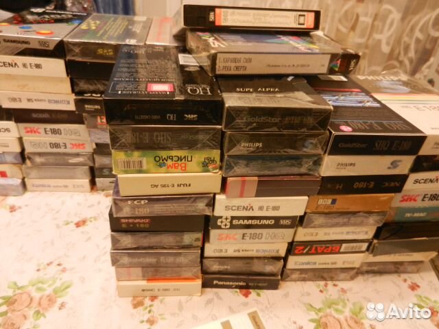 Видеокассеты