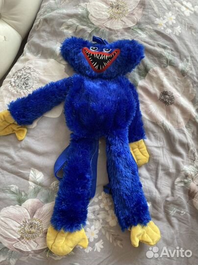 Детский рюкзак игрушка