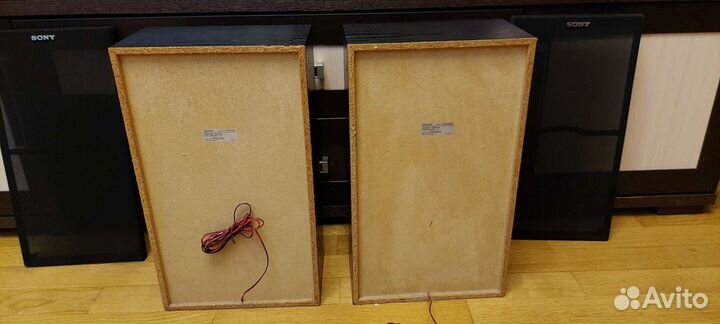 Акустические системы sony SS-D105