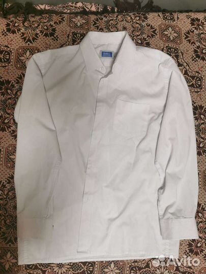 Рубашка белая