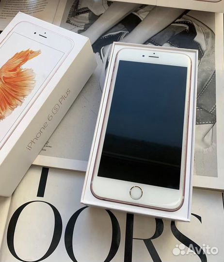Оригинал iPhone 6s+ 128gb