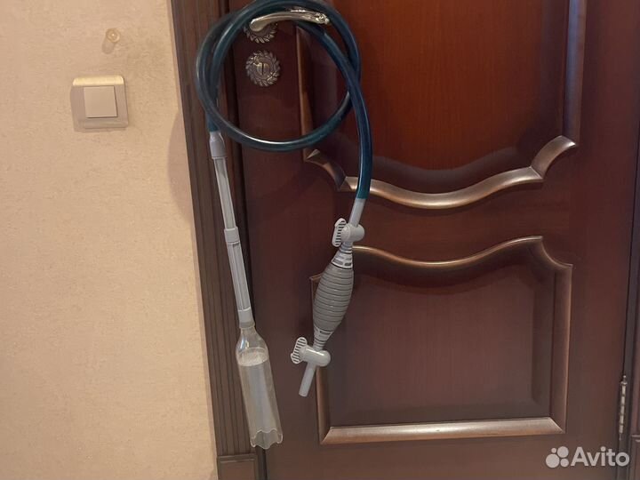 Сифон для чистки аквариума