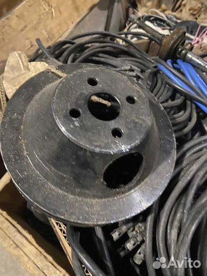 Шкив водяного насоса газ-14 Чайка