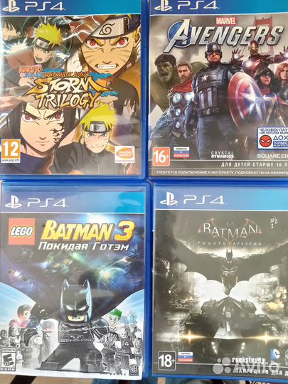 Продам ps4 naruto
