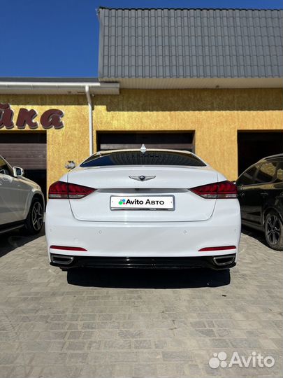 Genesis G80 2.0 AT, 2018, 134 000 км