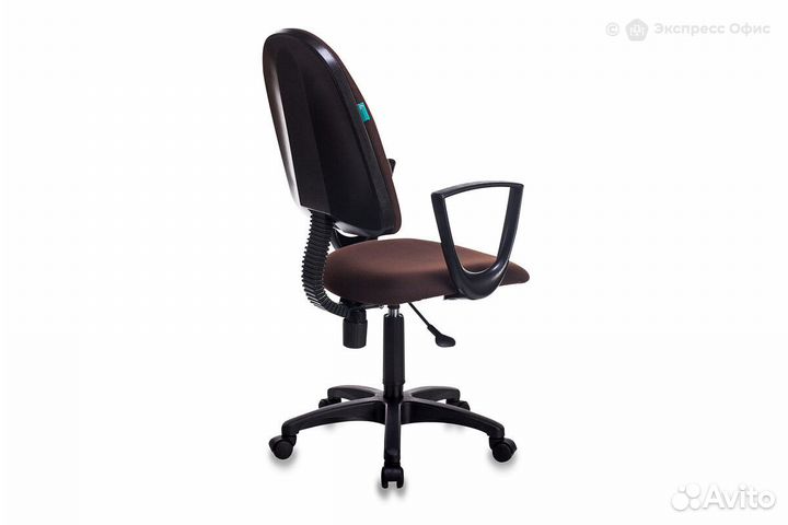 Кресло офисное Бюрократ CH-1300N/brown