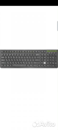 Беспроводная клавиатура defender sm536