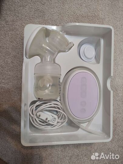 Молокоотсос philips avent электрический