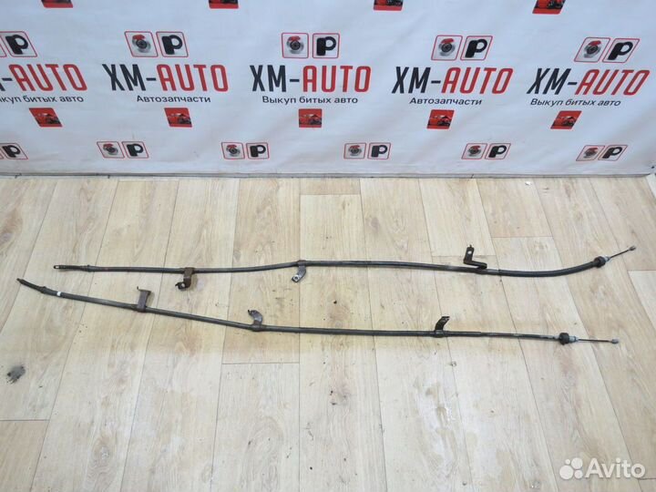 Трос ручника Hyundai Solaris