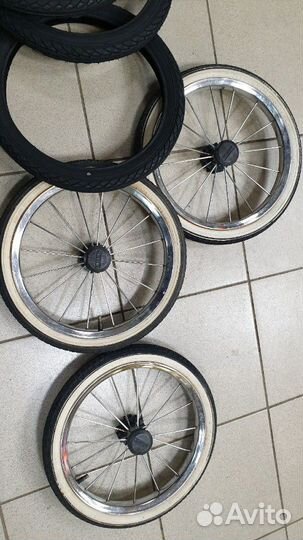 Покрышка,камера для колеса детской коляски 14 дюйм