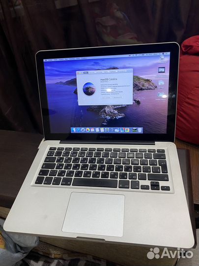 Macbook pro 13 2012