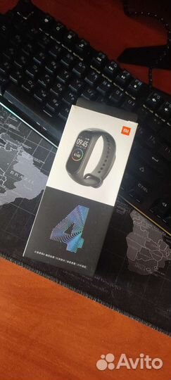 Xiaomi mi band 4