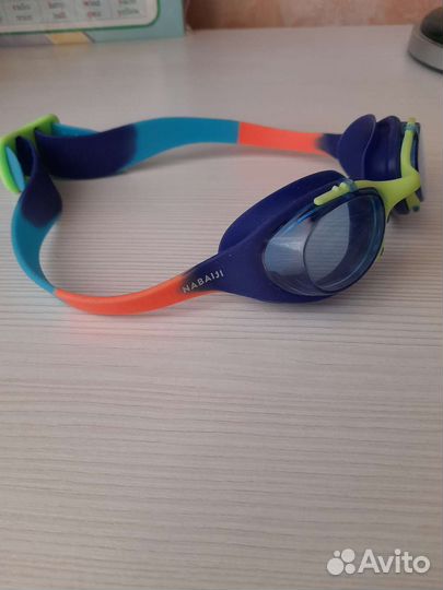 Очки для плавания детские