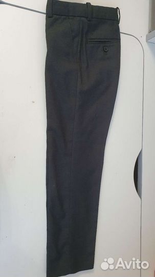 Школьный костюм для мальчика 116 серый