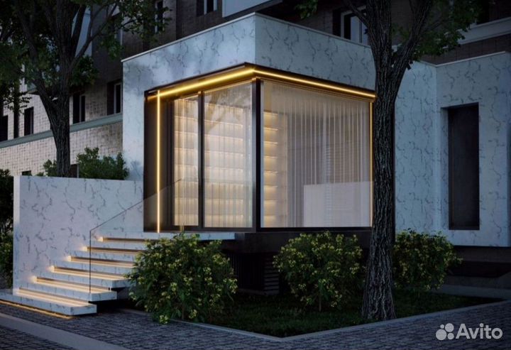 Дверь пластиковая / входная группа