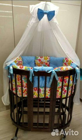 Кровать трансформер Паулина с322 (c маятником)