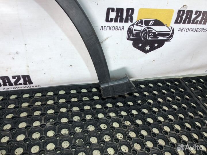 Накладка на крыло передняя левая L Nissan X-Trail